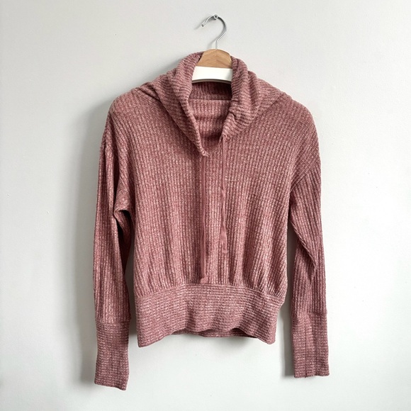 Anthropologie Saturday Sunday Pink Whistler Sweater - Picture 2 of 5